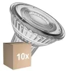 Multipack 10x Ledvance LED Reflector GU10 PAR16 6.1W 575lm 36D - 927 Extra Warm White | Dimmable - Replaces 80W