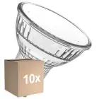 Multipack 10x Ledvance LED Reflector GU10 PAR16 3.1W 350lm 120D - 840 Cool White| Replaces 35W