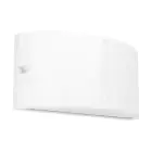 Eglo Wall Light Poggiarello White | IP54 - Suitable for 1x E14