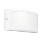 Eglo Wall Light Poggiarello White | IP54 - Suitable for 1x E14