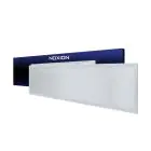 Noxion LED Panel Delta Value V5 28W 3920lm - 830-840 CCT | 30x120cm - Backlit - DALI Dimmable